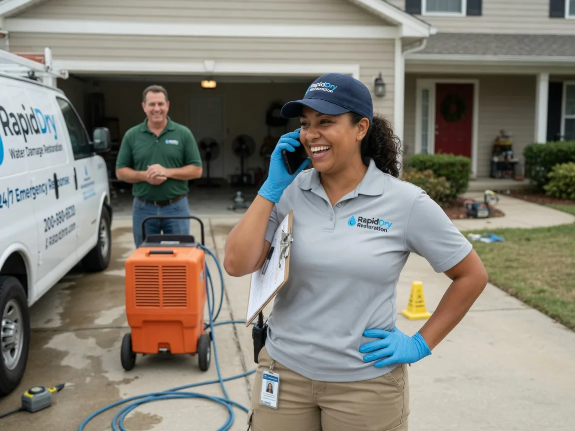 Water Damage Restoration Granville, IL FAQs