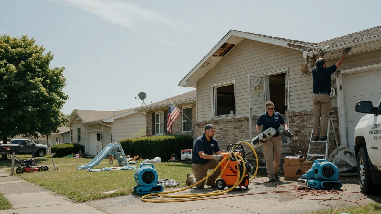 Water Damage Restoration in Granville, IL near me